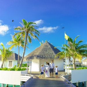 View of London cityscape