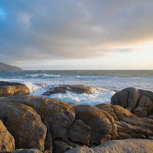 Scenic view of Portugal coast