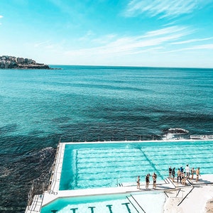 Sunny beach in Florida